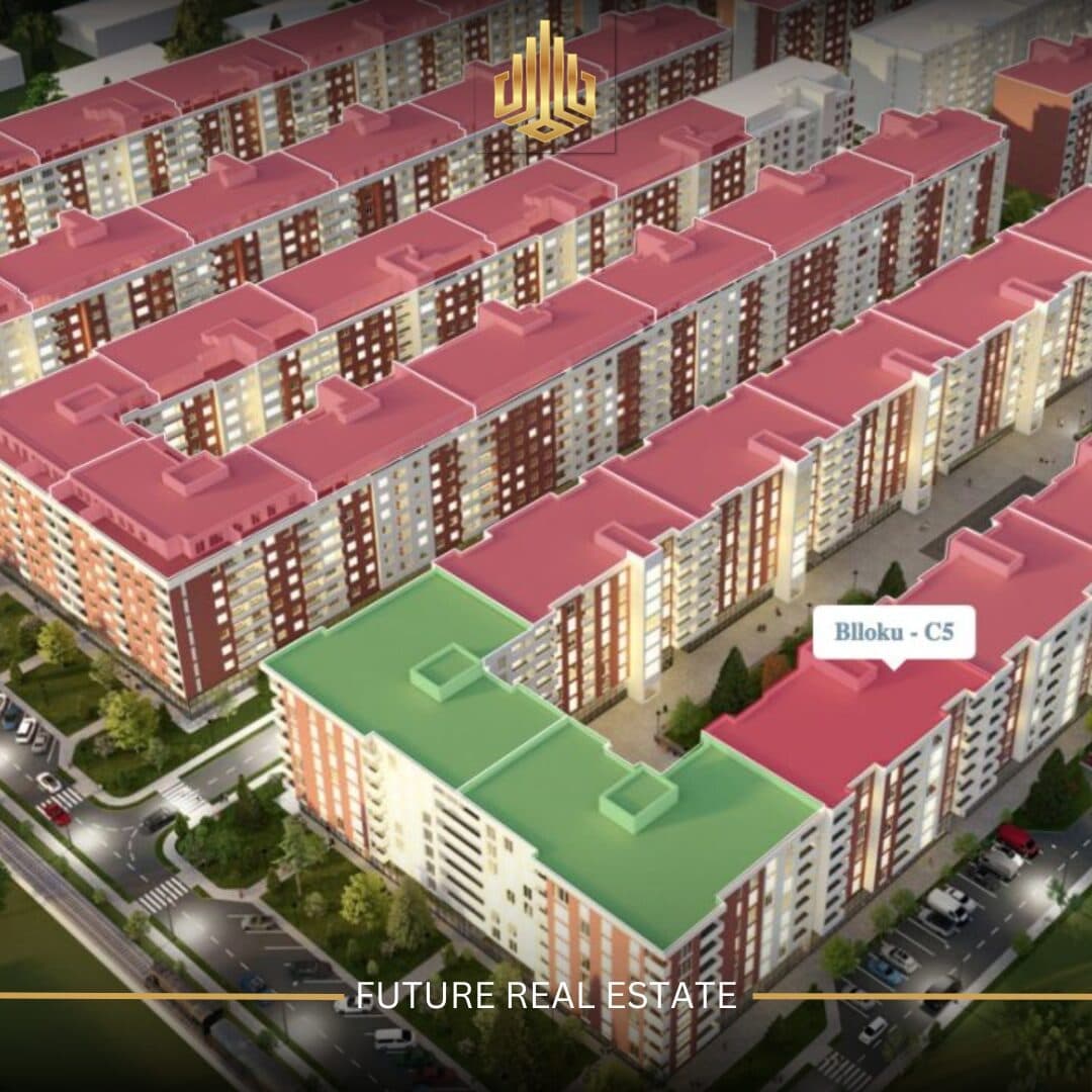Banesë në SHITJE/88.59m² 3