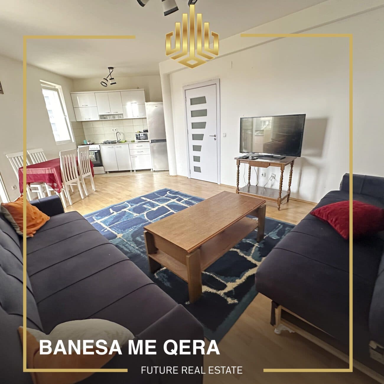 Banesë me QERA/75m²