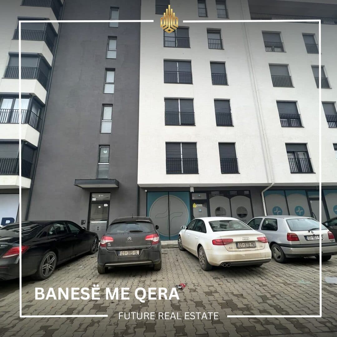Banesë me QIRA – 2 dhoma gjumi - Arbëri (Dragodan).