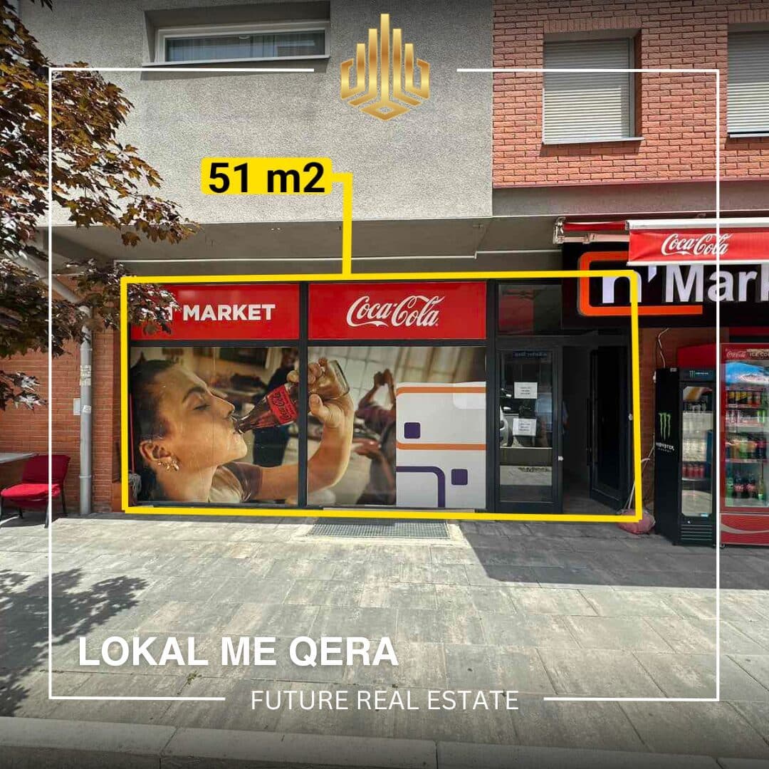 Lokal me QERA/51m² 1