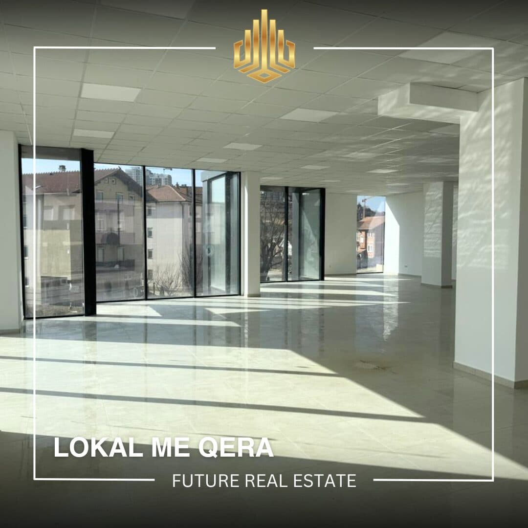 Lokal me QERA/164m²