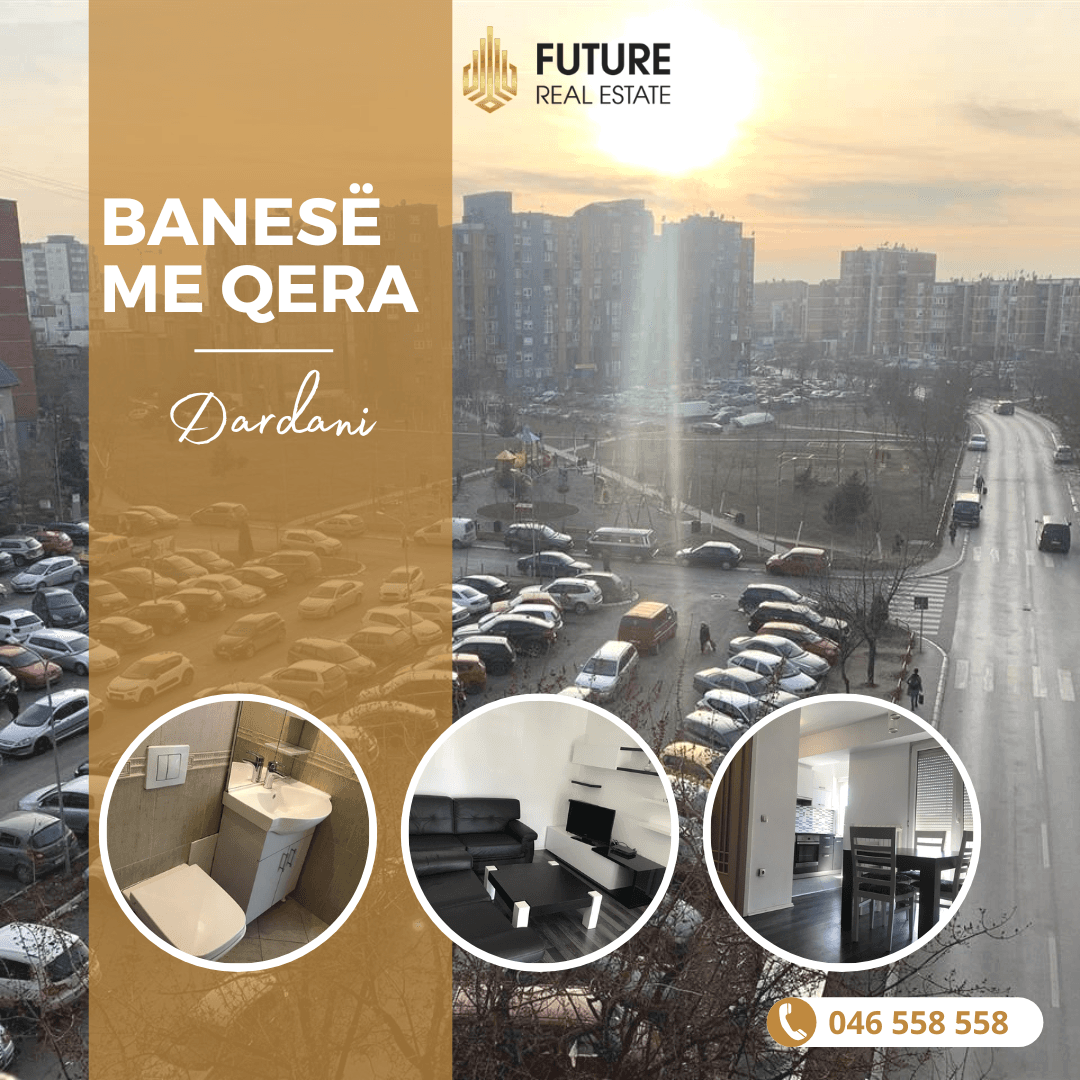 Banesë me QERA/60m²