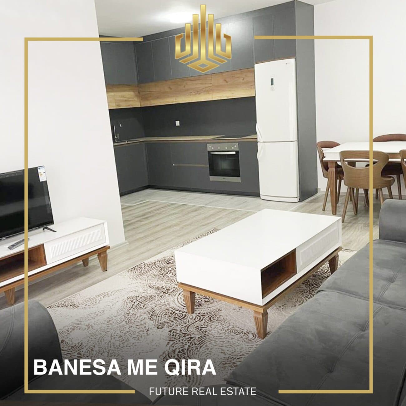 Banesë me QIRA – 3 dhoma gjumi - Lagjen Mati 1 te shkolla Pavarsia në Rr.Ukshin Kovaçica.