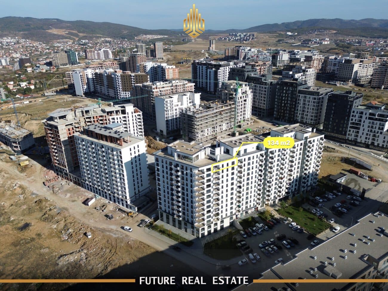 Banesë në SHITJE – 3 dhoma gjumi – Prishtinë – Prishtina e Re – Rruga Holger Petersen.