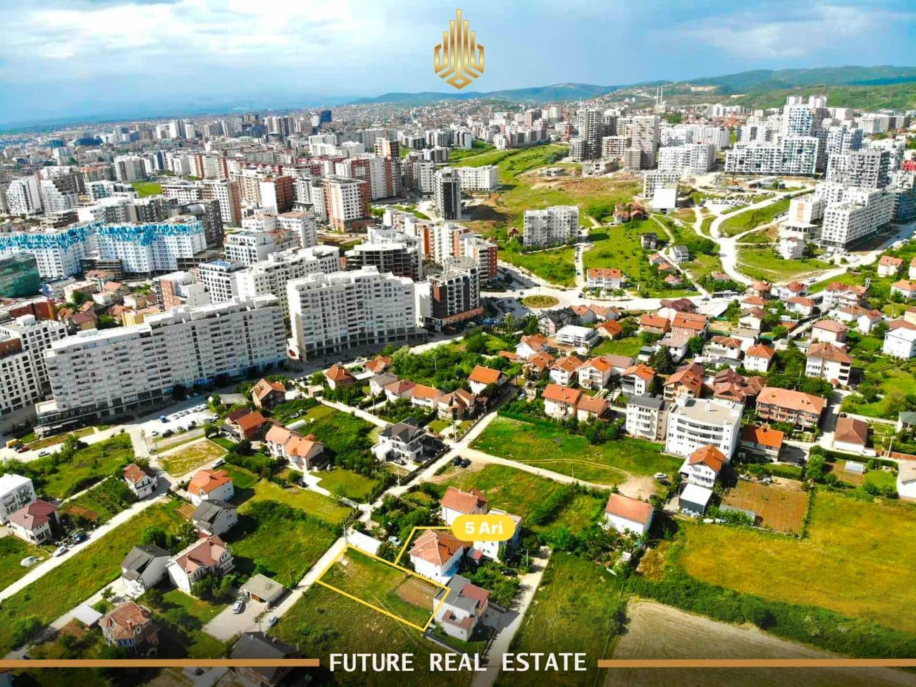 Truall në SHITJE – Matiqan – afër Rrugës C dhe lagjes Kodrina