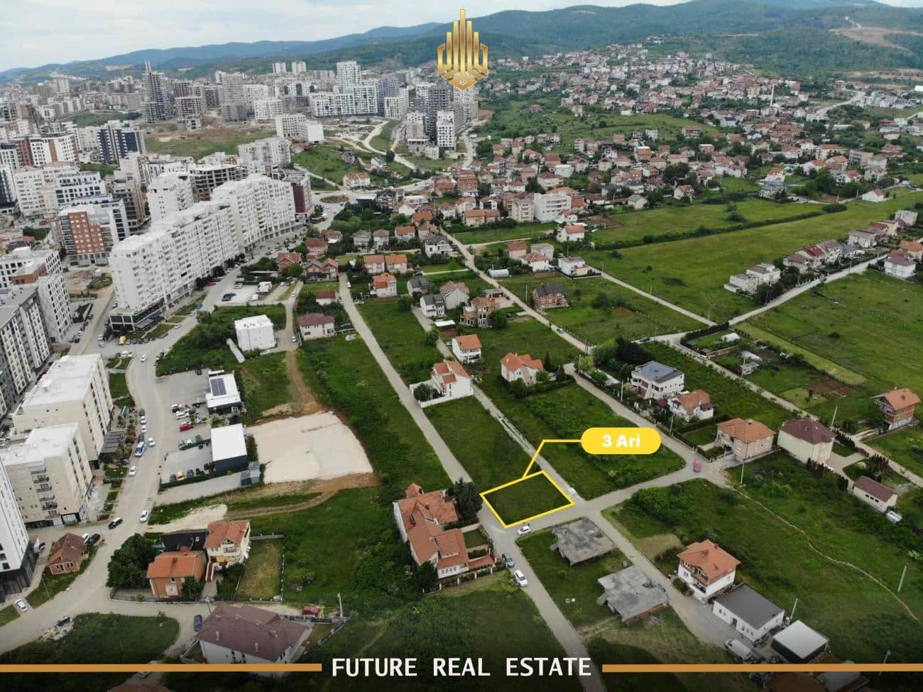 Truall në SHITJE – Mati – afër Rrugës C dhe lagjes Kodrina 2