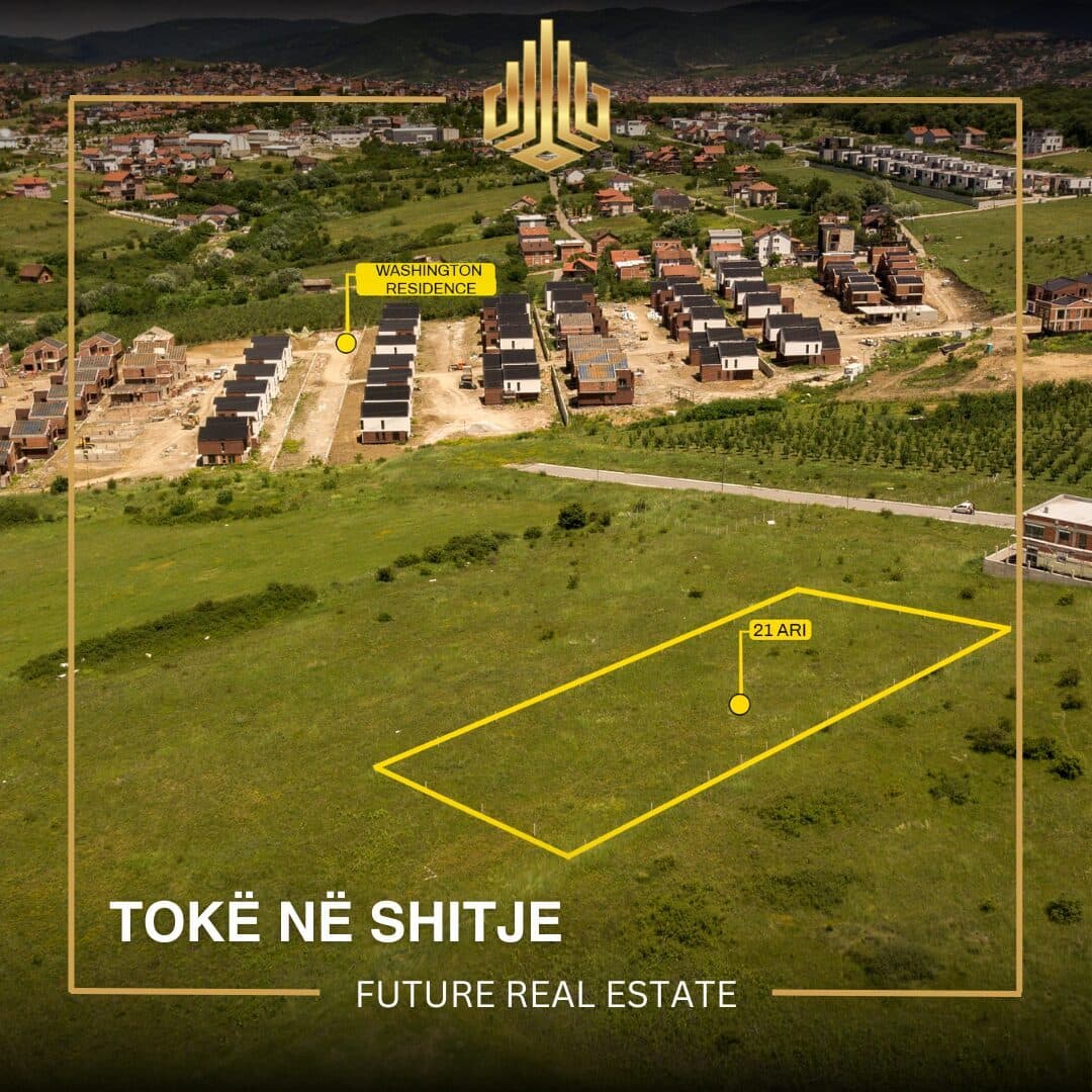 Tokë në SHITJE/21 ari
