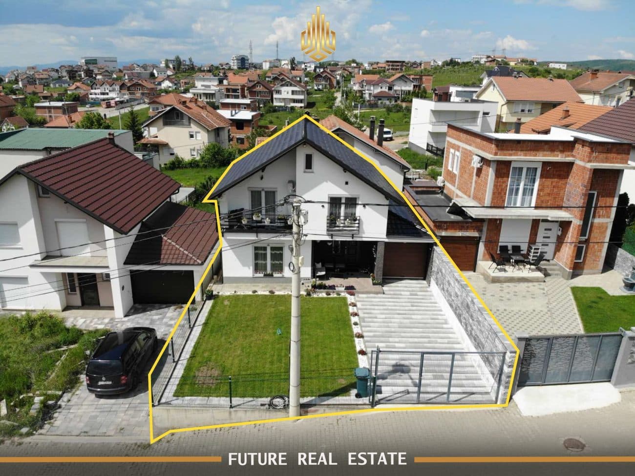 Shtëpi në SHITJE – 3 dhoma gjumi – Prishtinë – Kodra e Trimave.