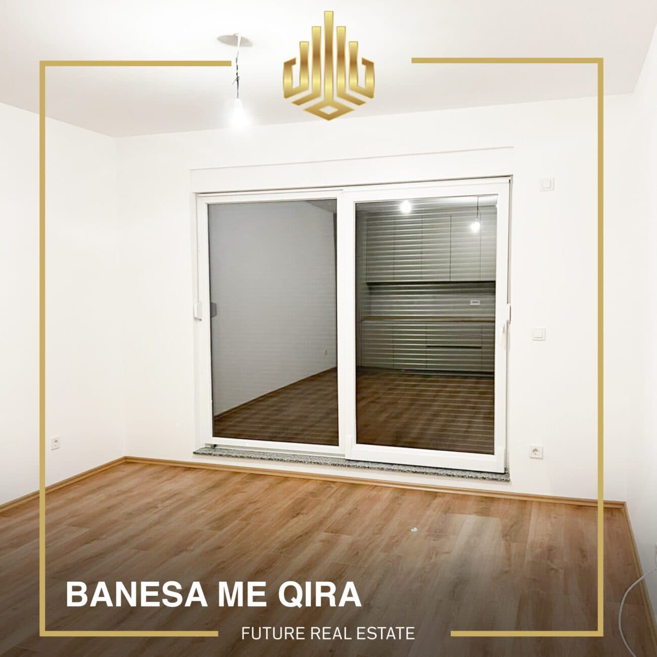 Banesë me QIRA – 2 Dhoma Gjumi – Prishtinë – Prishtina e re – Kompleksi Arjani