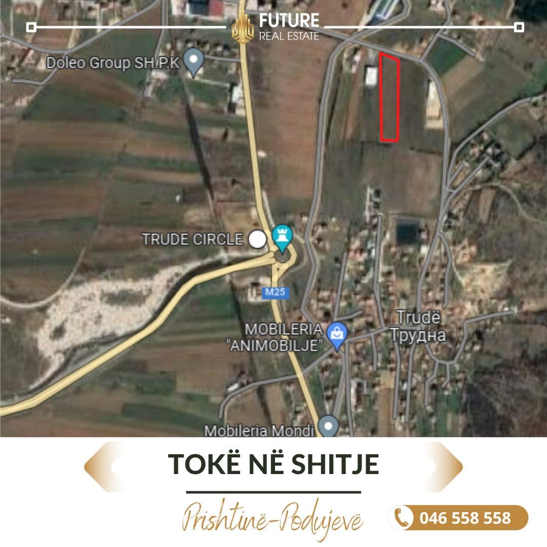 Tokë në SHITJE/68 ari