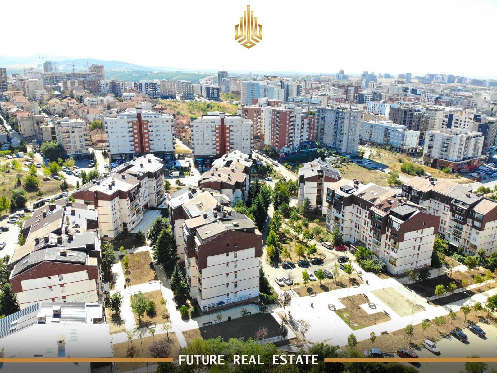 Banesë në shitje – 1 dhomë gjumi – Prishtinë – Bregu i Diellit - Rr. “Xheladin Hana”, te Banesat e Bardha, afër rrethit të Vives 3