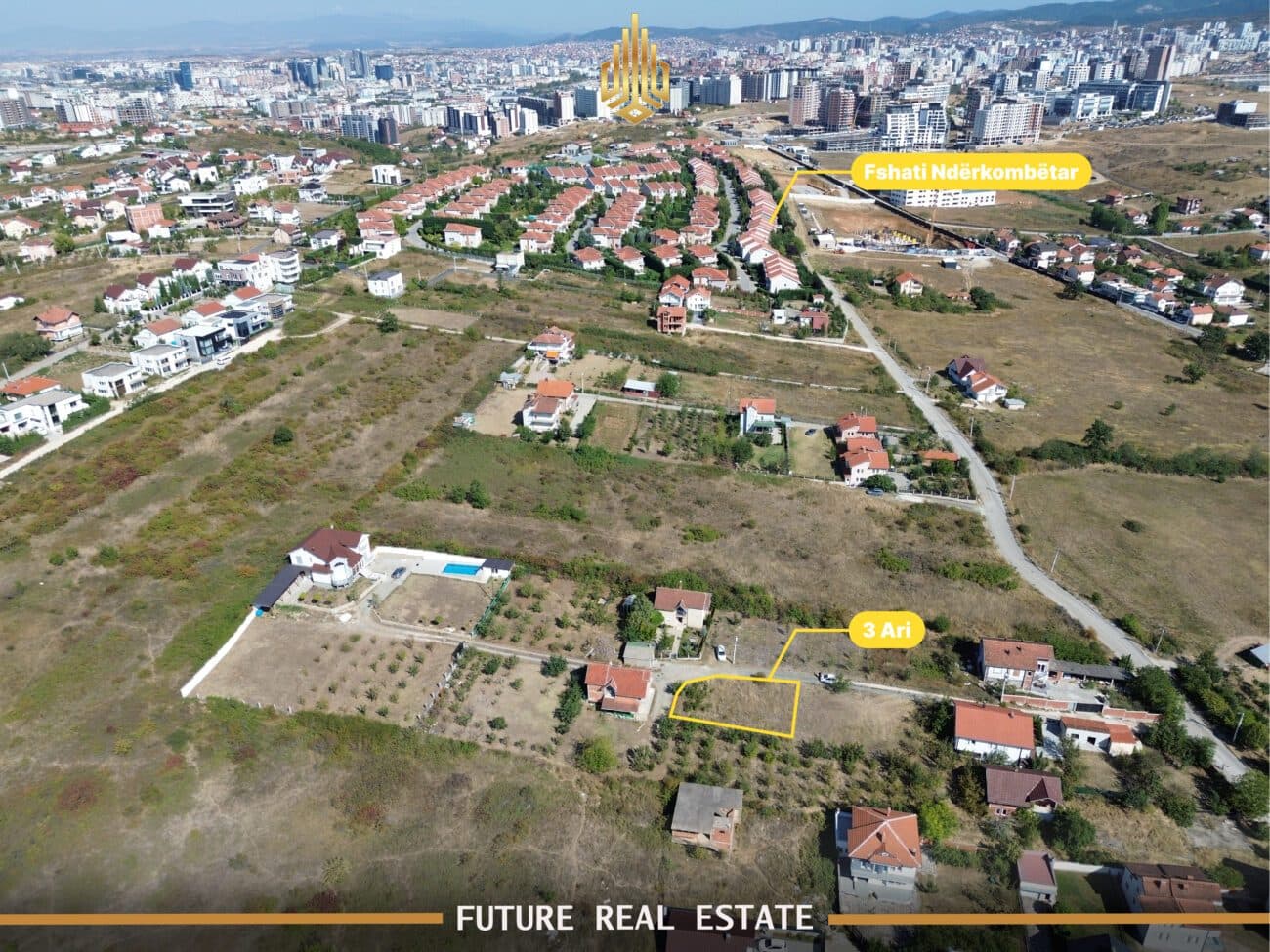 Truall në SHITJE – 3 Ari – Prishtinë – Çagllavicë – Afër Fshatit Ndërkombëtar. 2