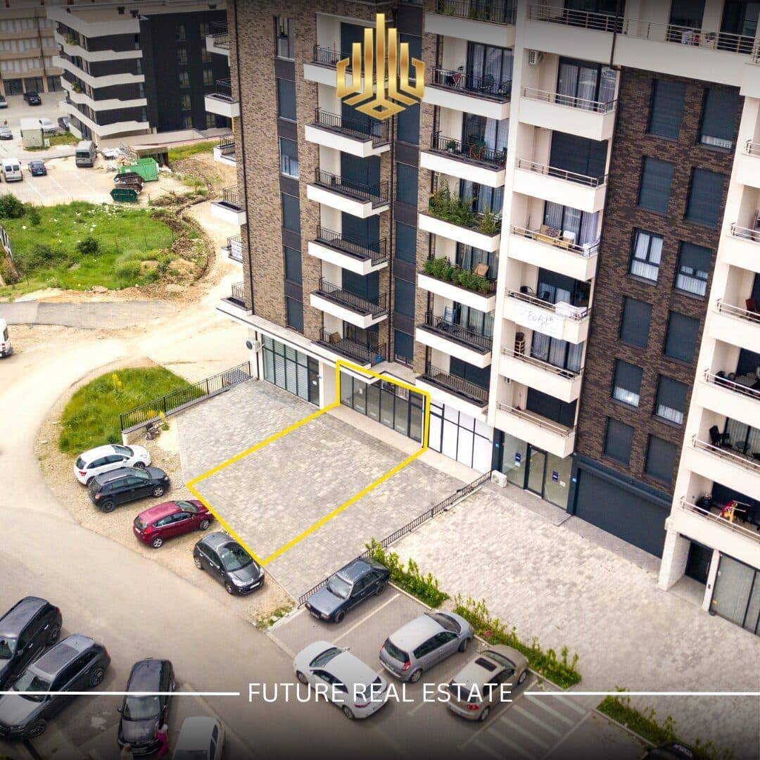 Lokal me QERA/76m² 2