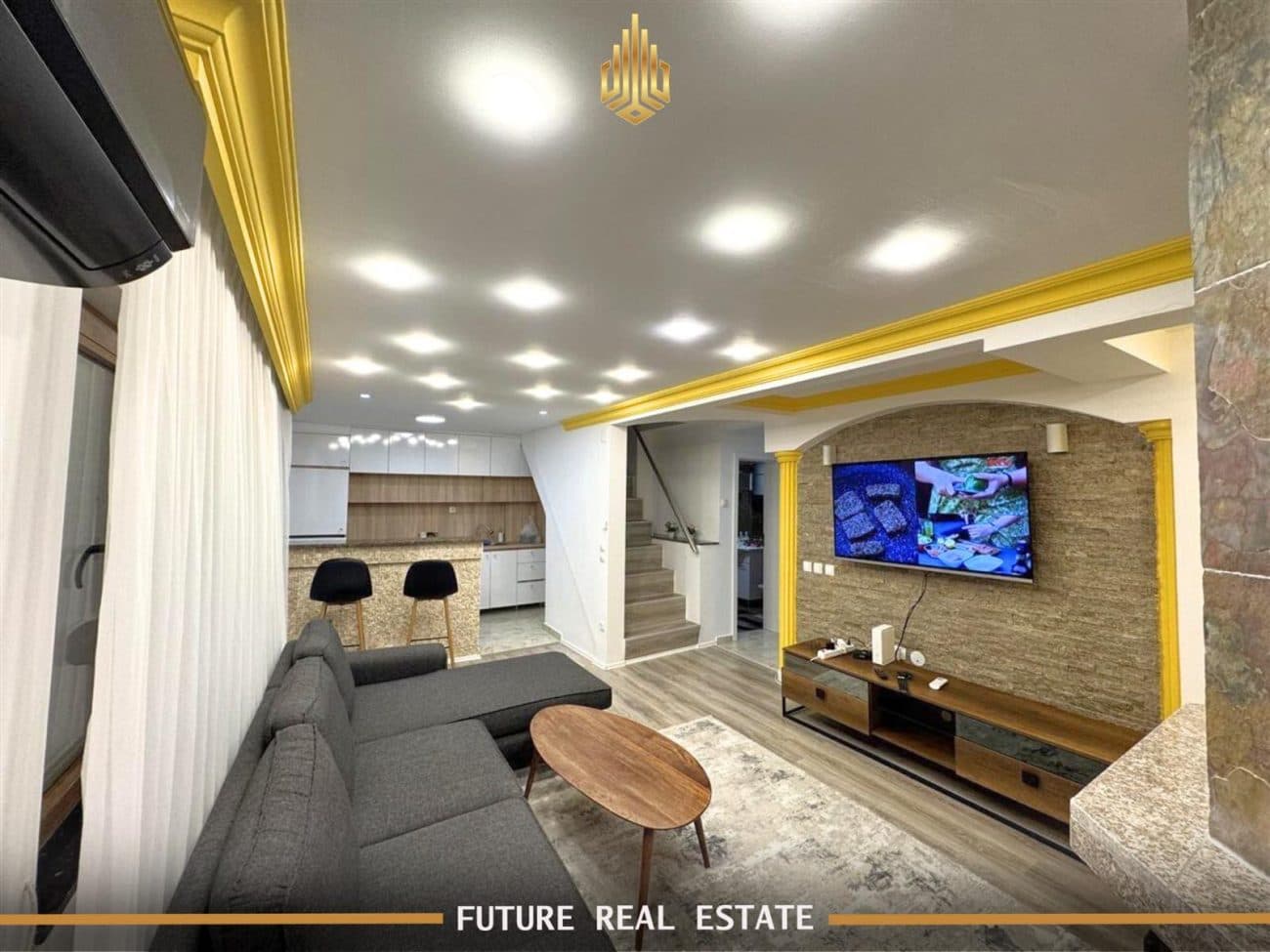 Banesë me QIRA – 3 dhoma gjumi – Prishtinë – Sheshi Nënë Tereza