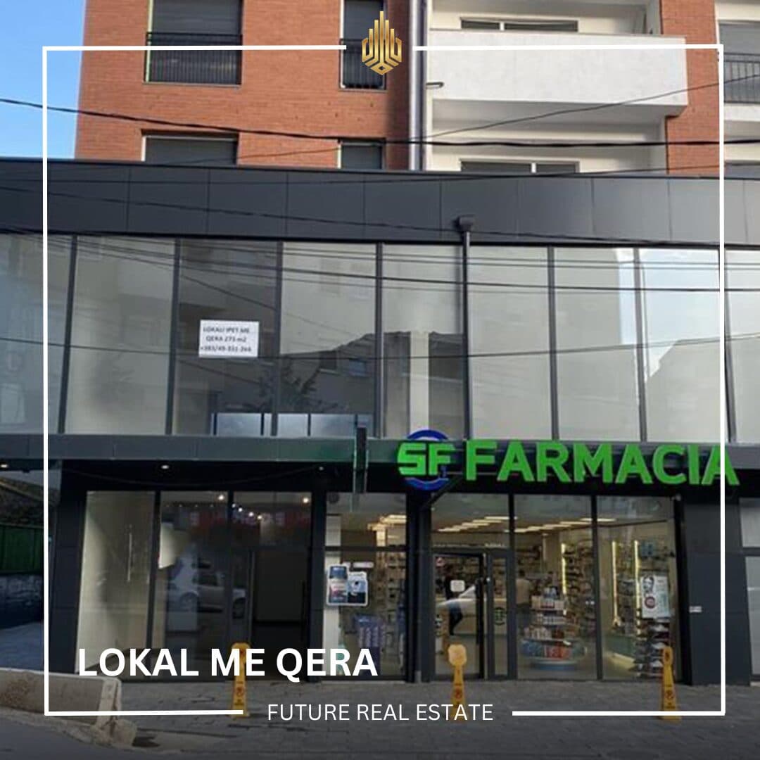 Lokal me QERA/73m²