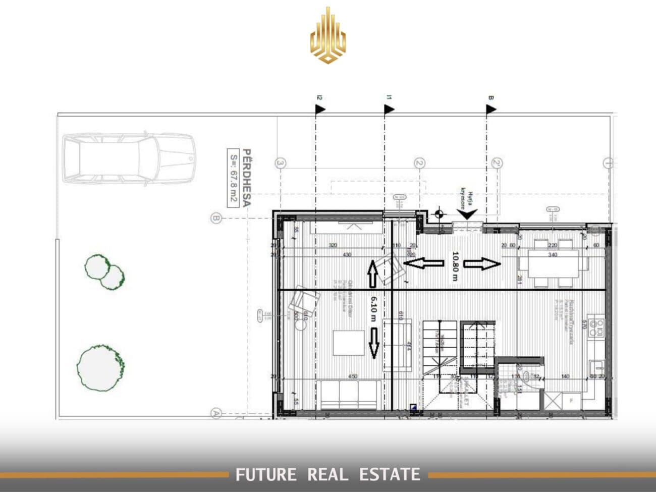 Shtëpia në SHITJE – 4 dhoma gjumi – në Lagjen Qëndresa Home e Re, në Veterrnik, Prishtinë. 4