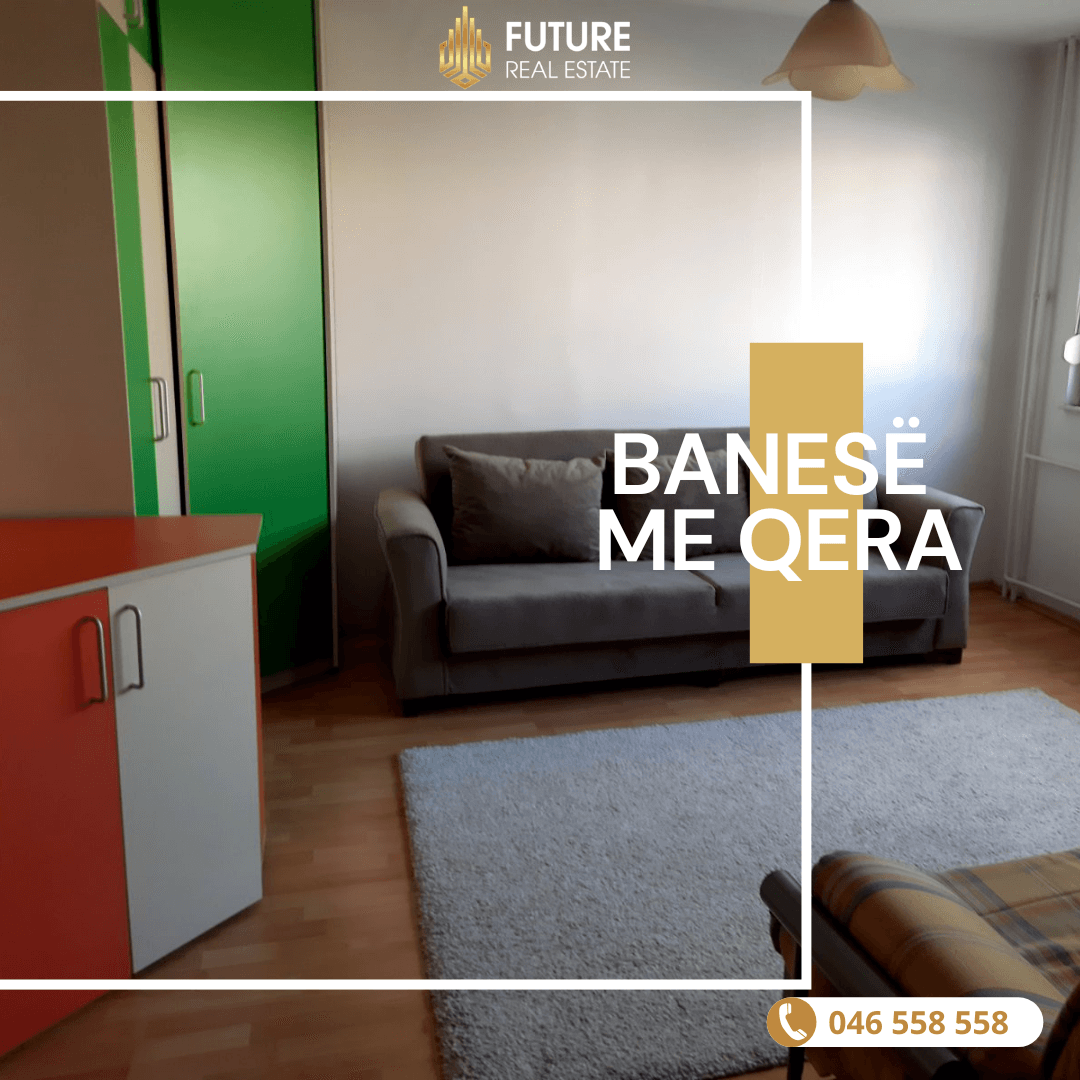 Banesë me QERA/37m²