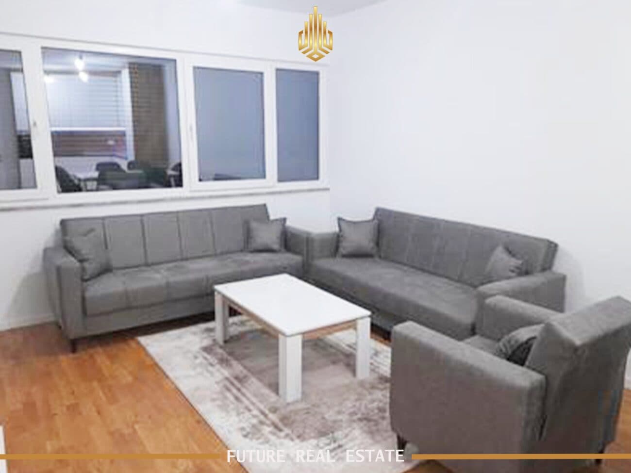 Banesë me QIRA- 2 dhoma gjumi – Rr.Muharrem Fejza. 3