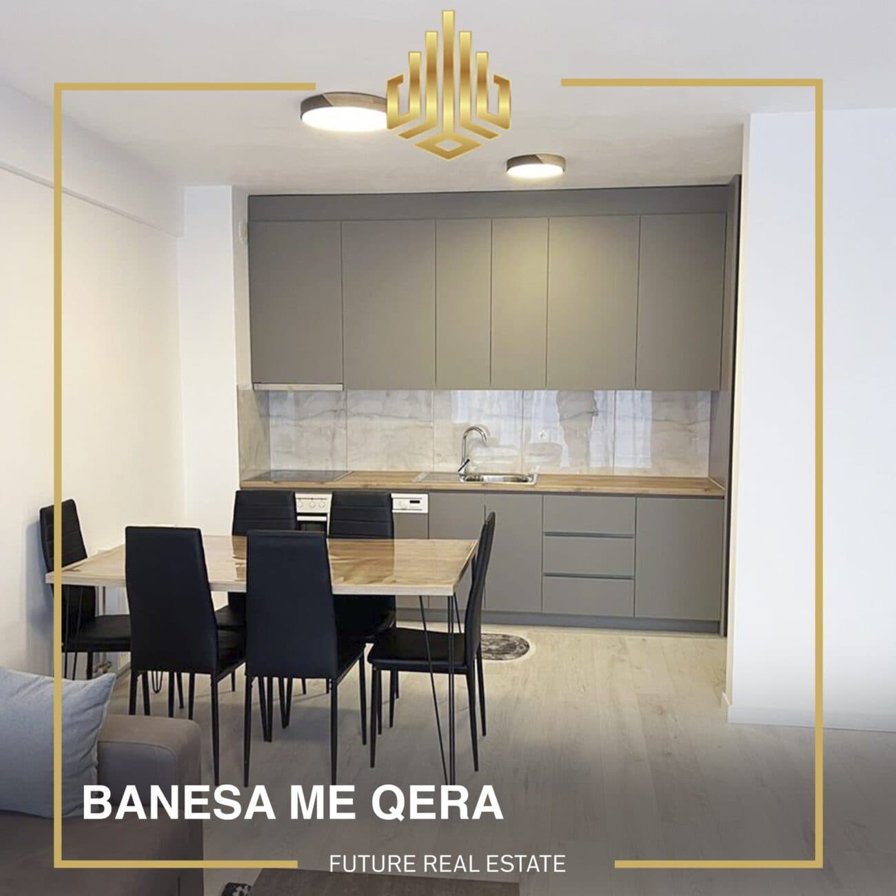 Banesa me QIRA/85m2
