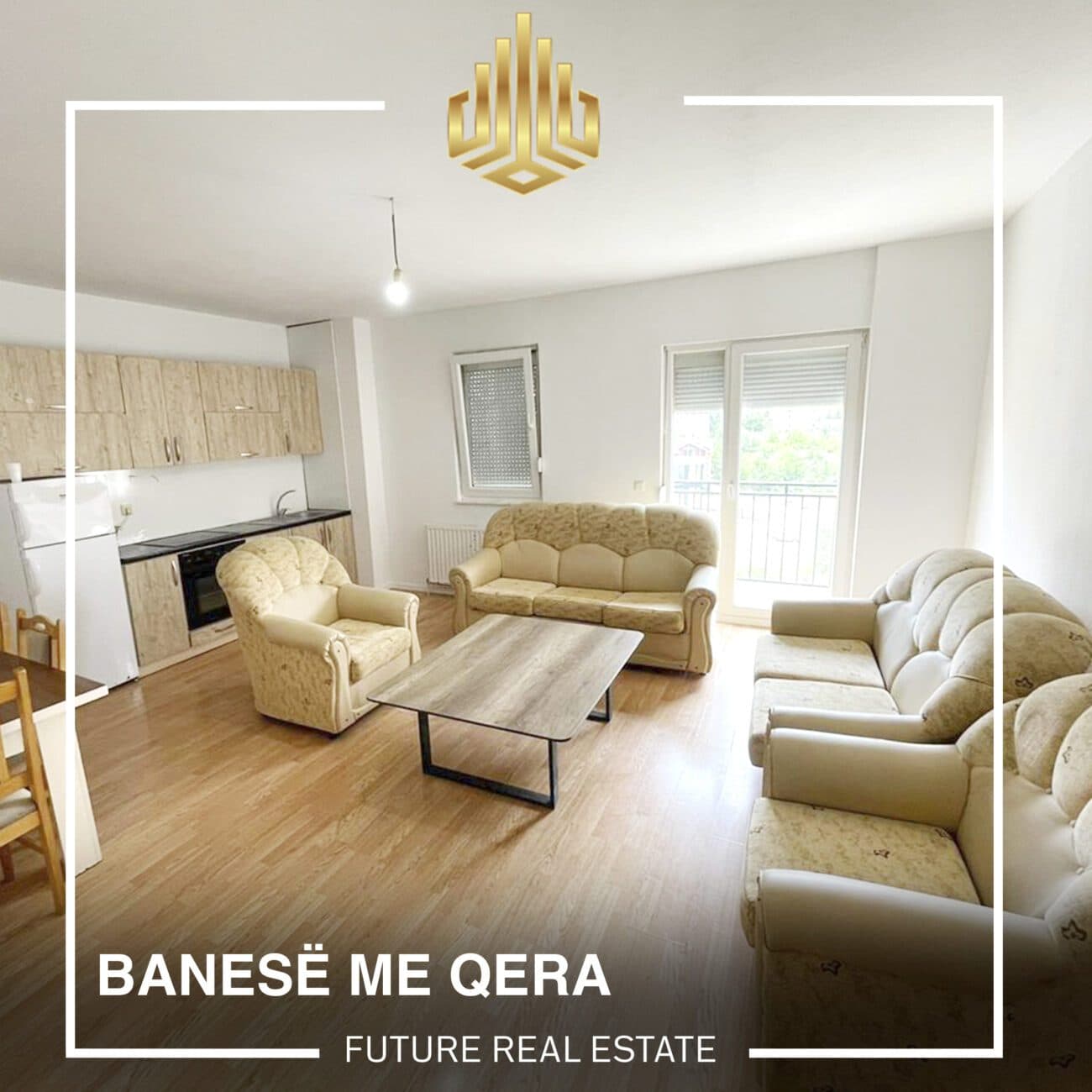 Banesë me QERA/87m² 2