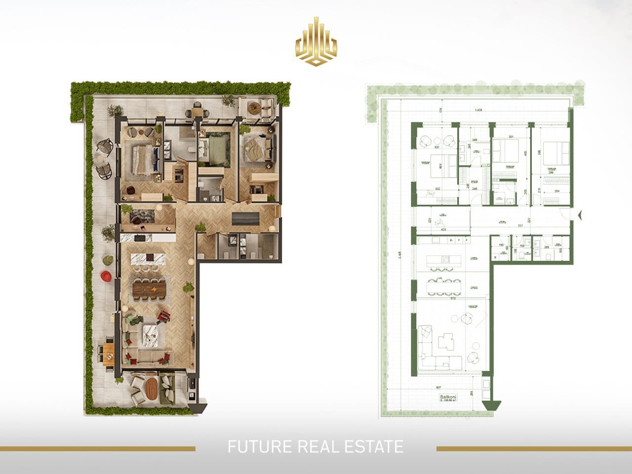 Apartment në SHITJE/294m2 4