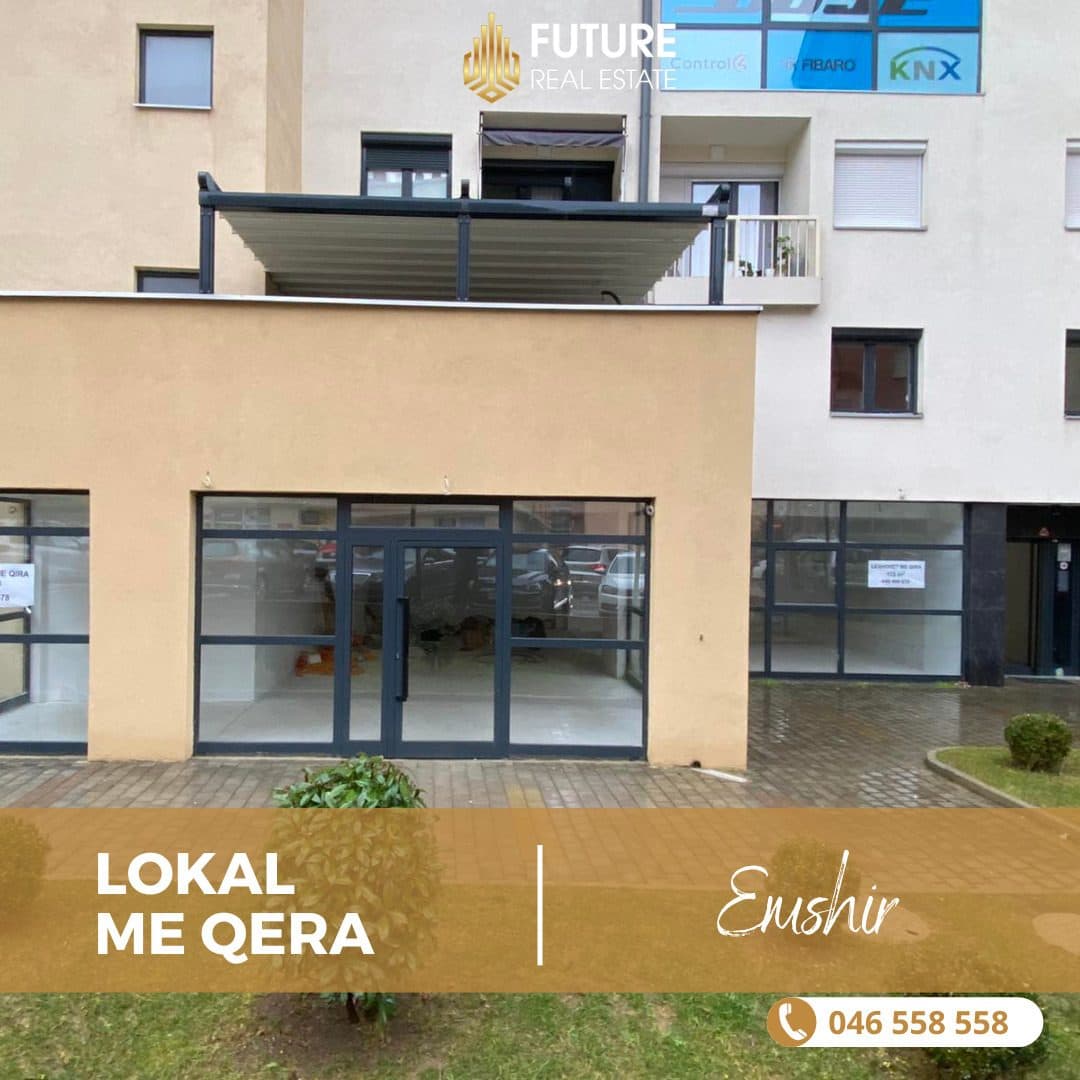 Lokal me QERA/115m²