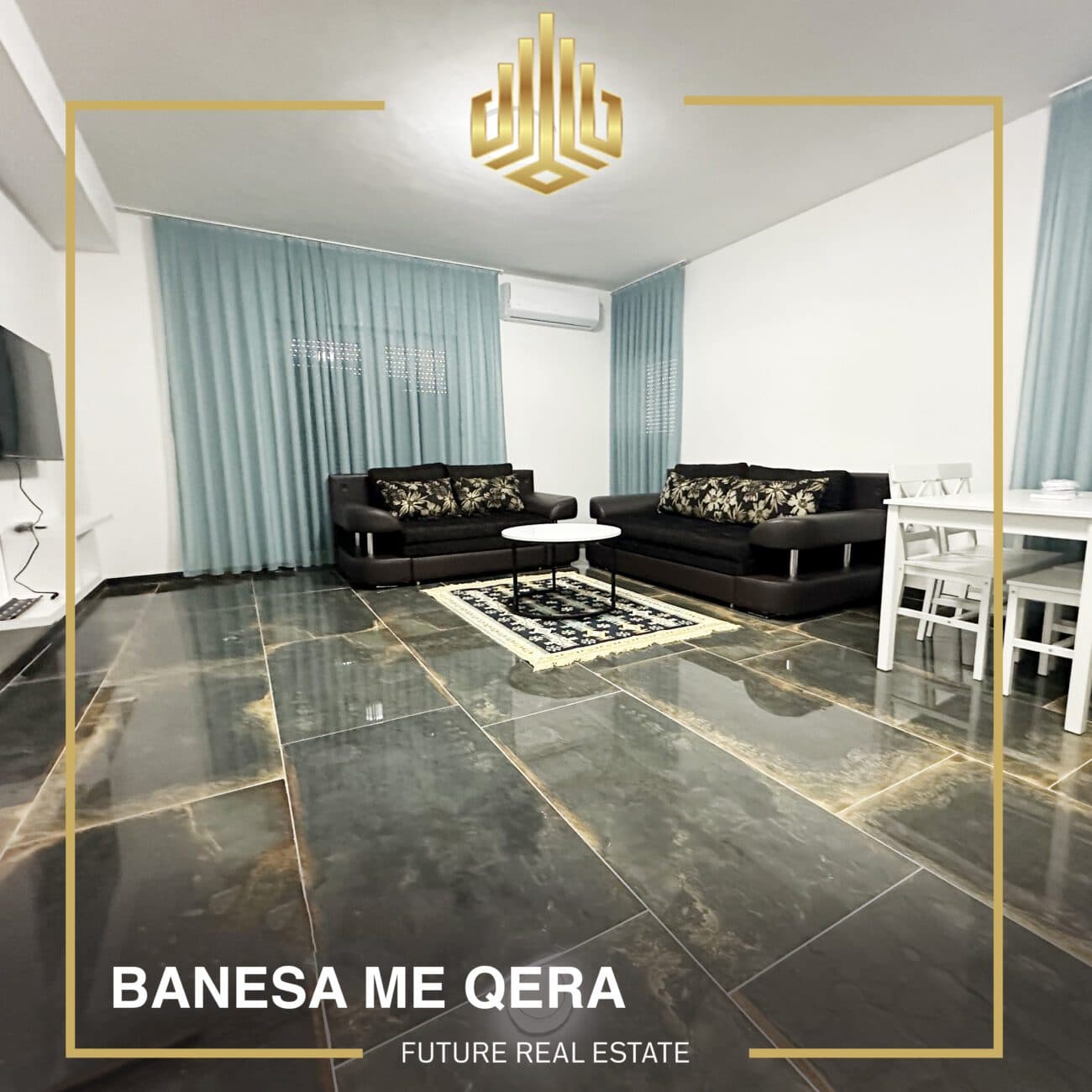 Banesa me QIRA/85m2
