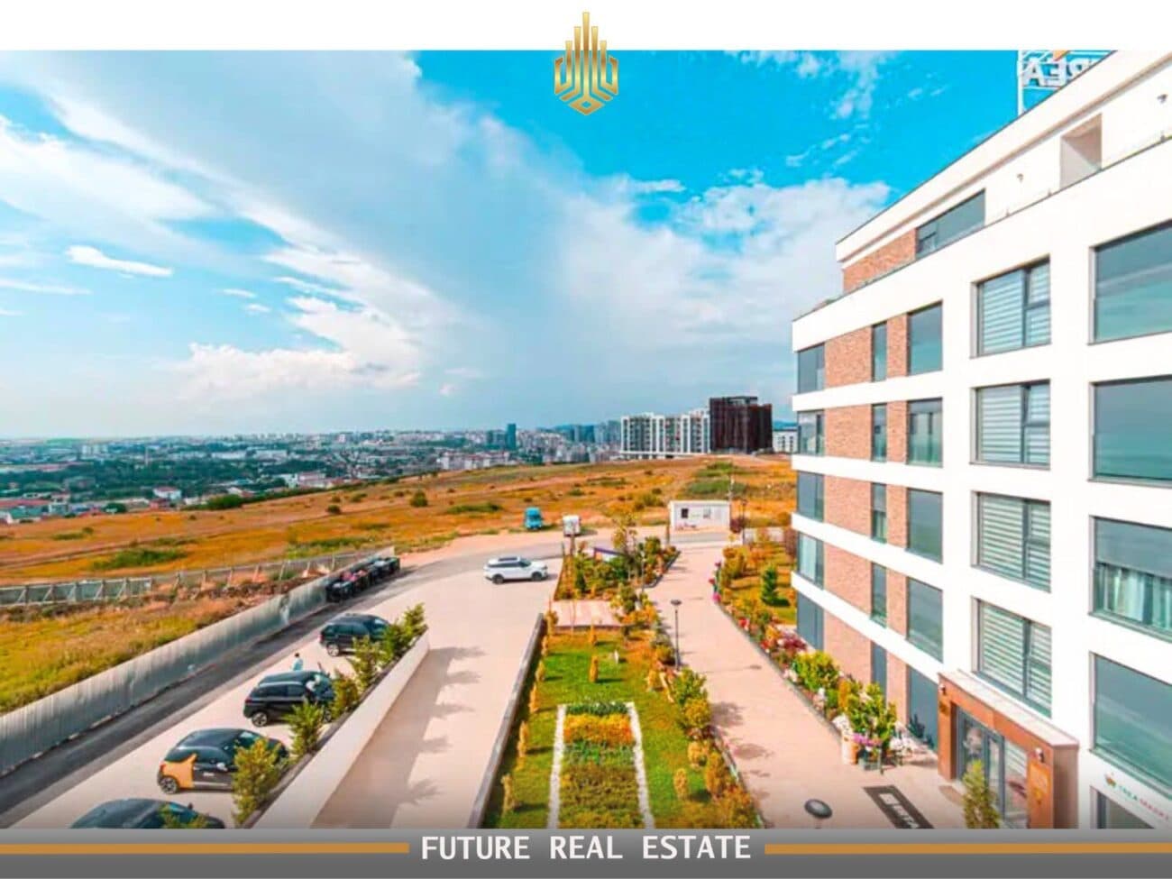 Zyrë me QIRA – 3 dhoma pune – Prishtinë – Kalabri (Emshir) – Objekti Erta Invest. 4