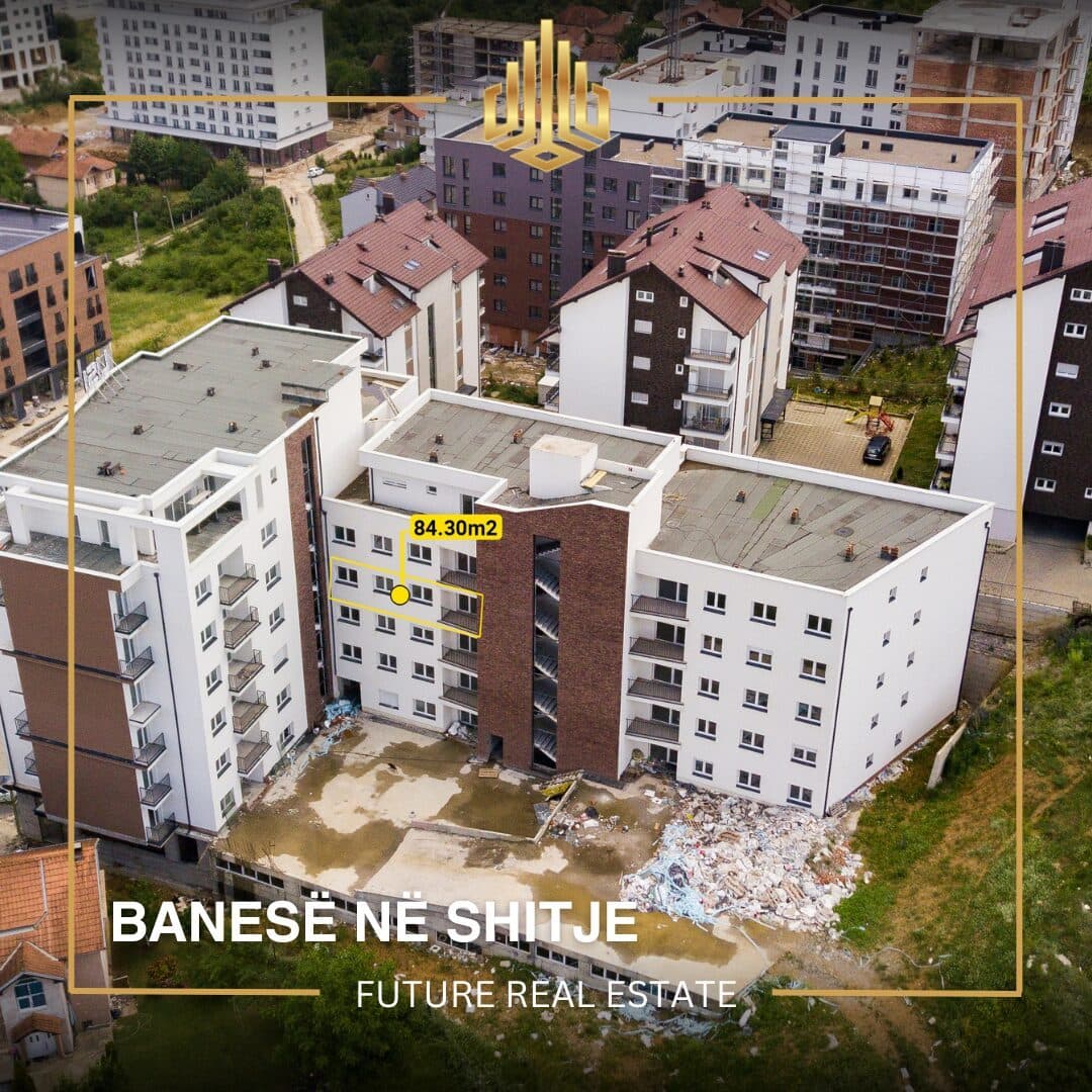 Banesë në SHITJE/84.30m²