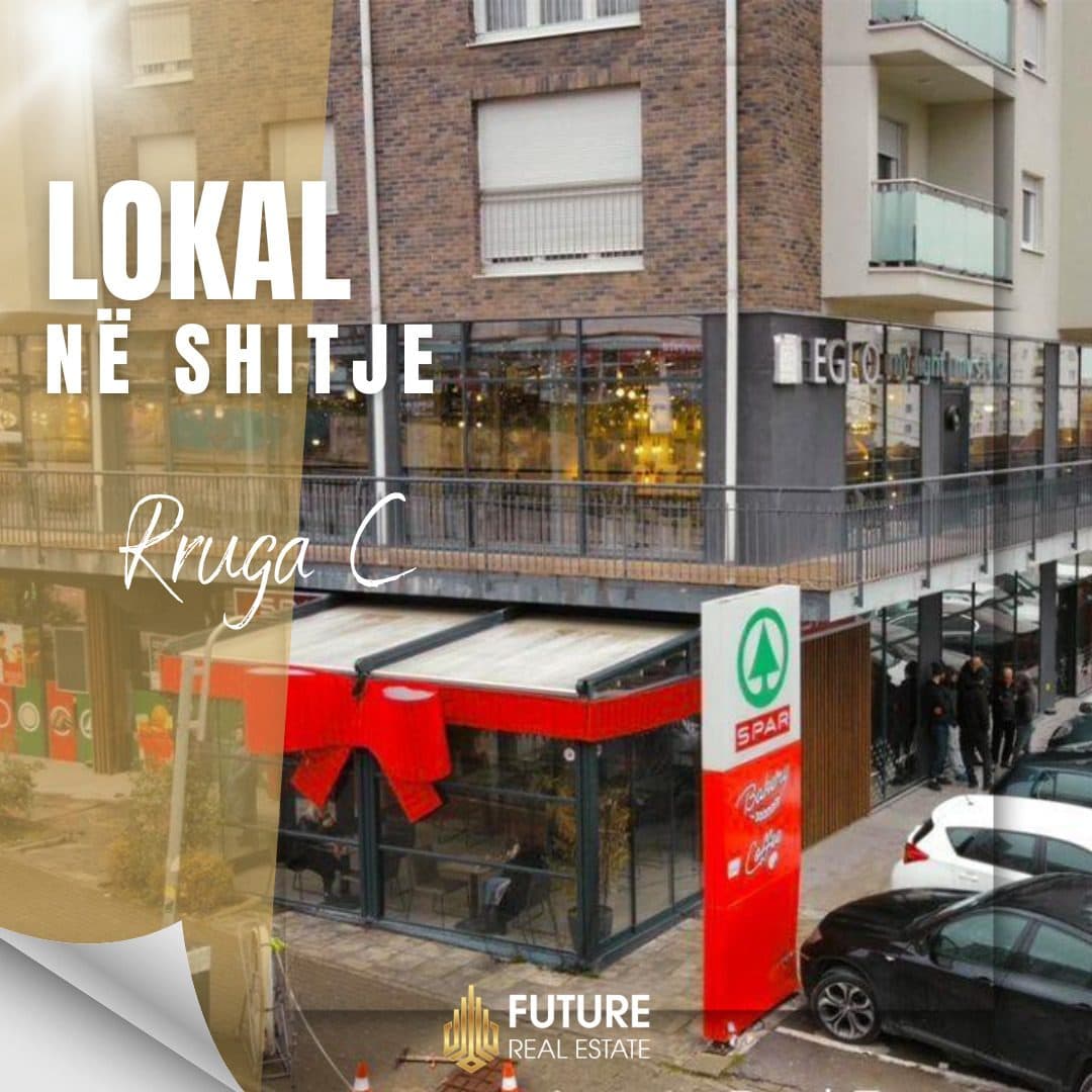 Lokal në SHITJE/1184m²