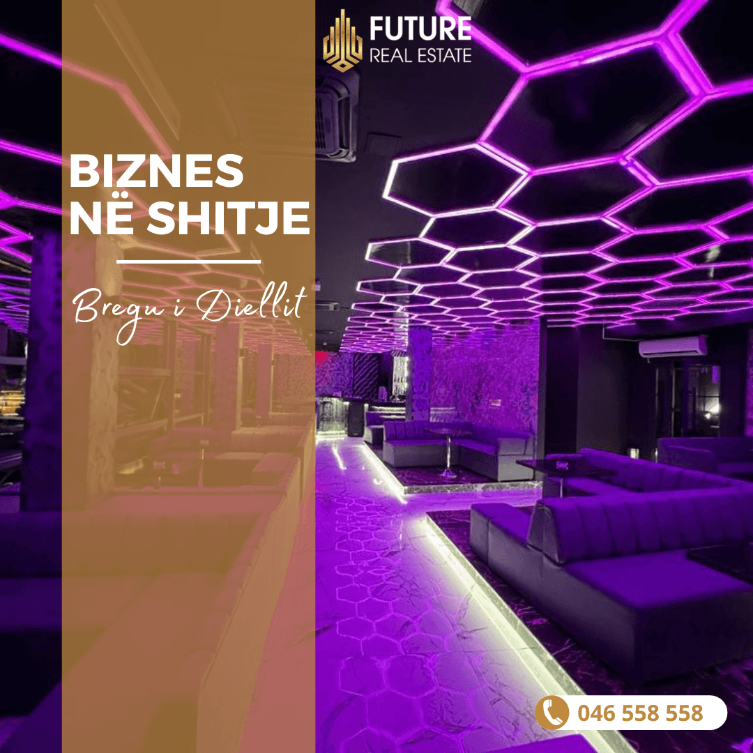 Biznes në SHITJE/180m²