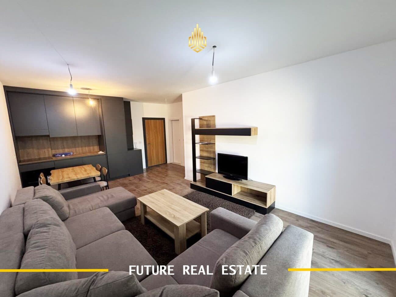 Jepet me qera Banese 53.11m2 + Terasë 33m2 - Prishtina e Re 2