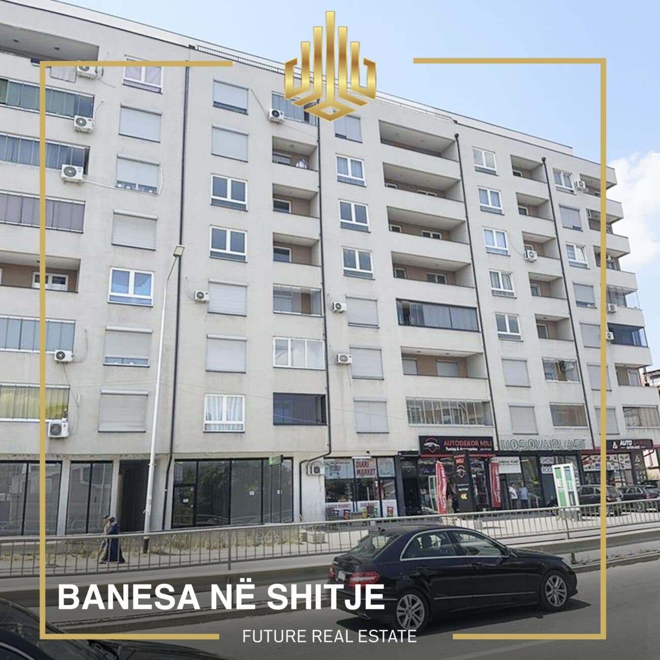 Banesa në SHITJE/84m2