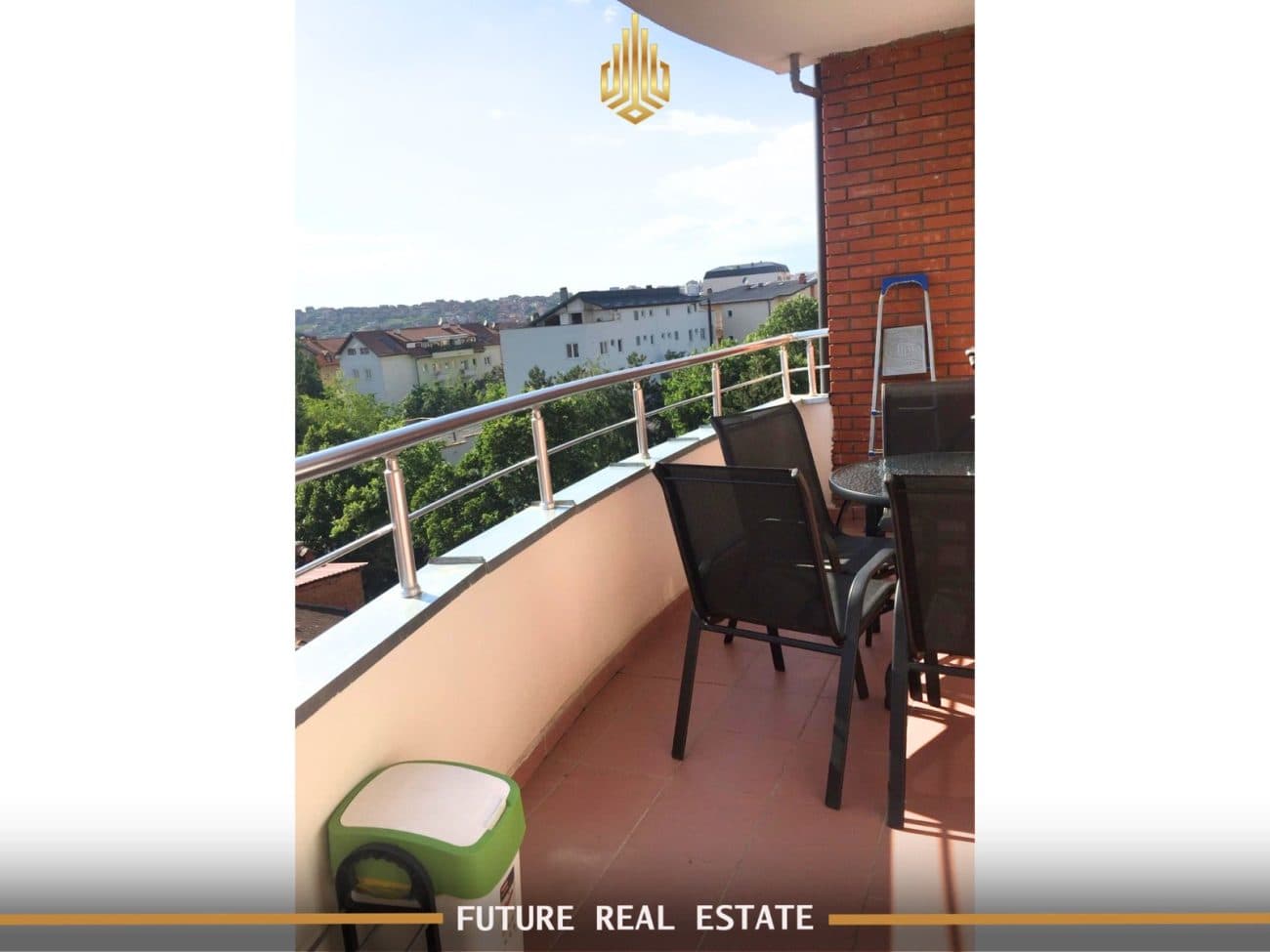Banesë me QIRA – 2 dhoma gjumi – Prishtinë – Qendër. 3