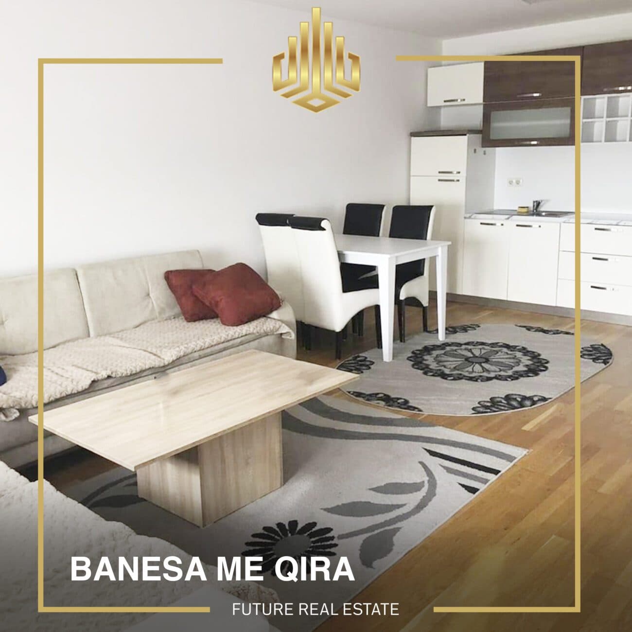 Banesa me QIRA/60m2