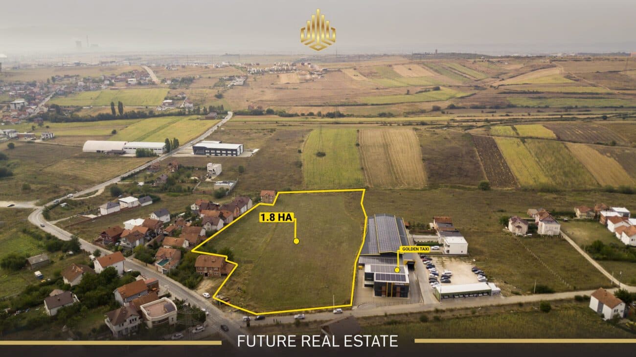 Tokë për ndërtim/1.8HA