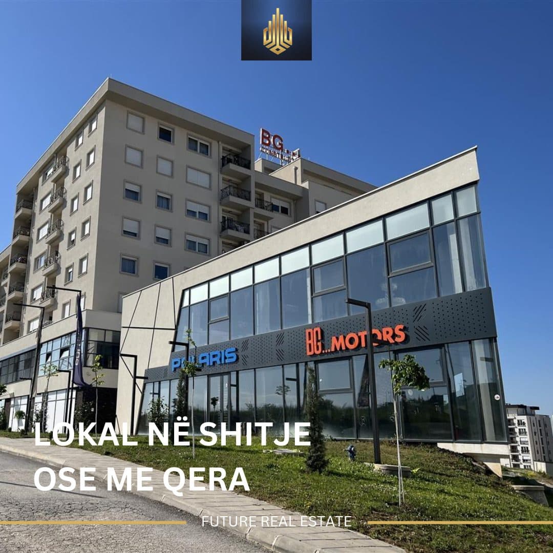 Lokal me QERA-në SHITJE/43m²