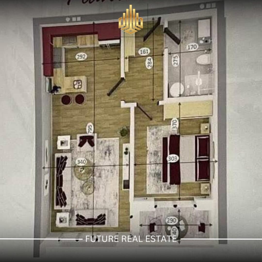 Banesë në SHITJE/58.85m² 3
