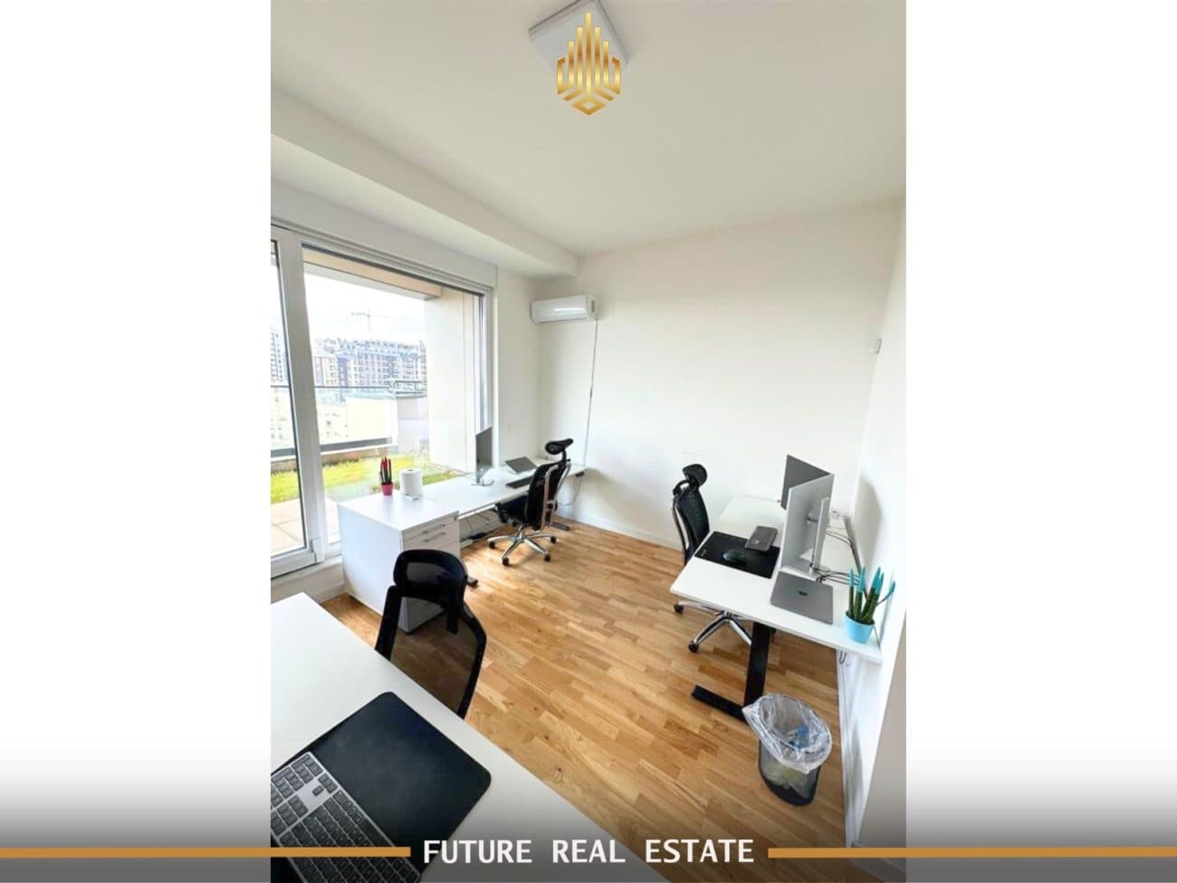 Penthouse me Qira për zyre – Prishtinë – Rruga B – Ndërtesa A Trade – afër Royal Mall