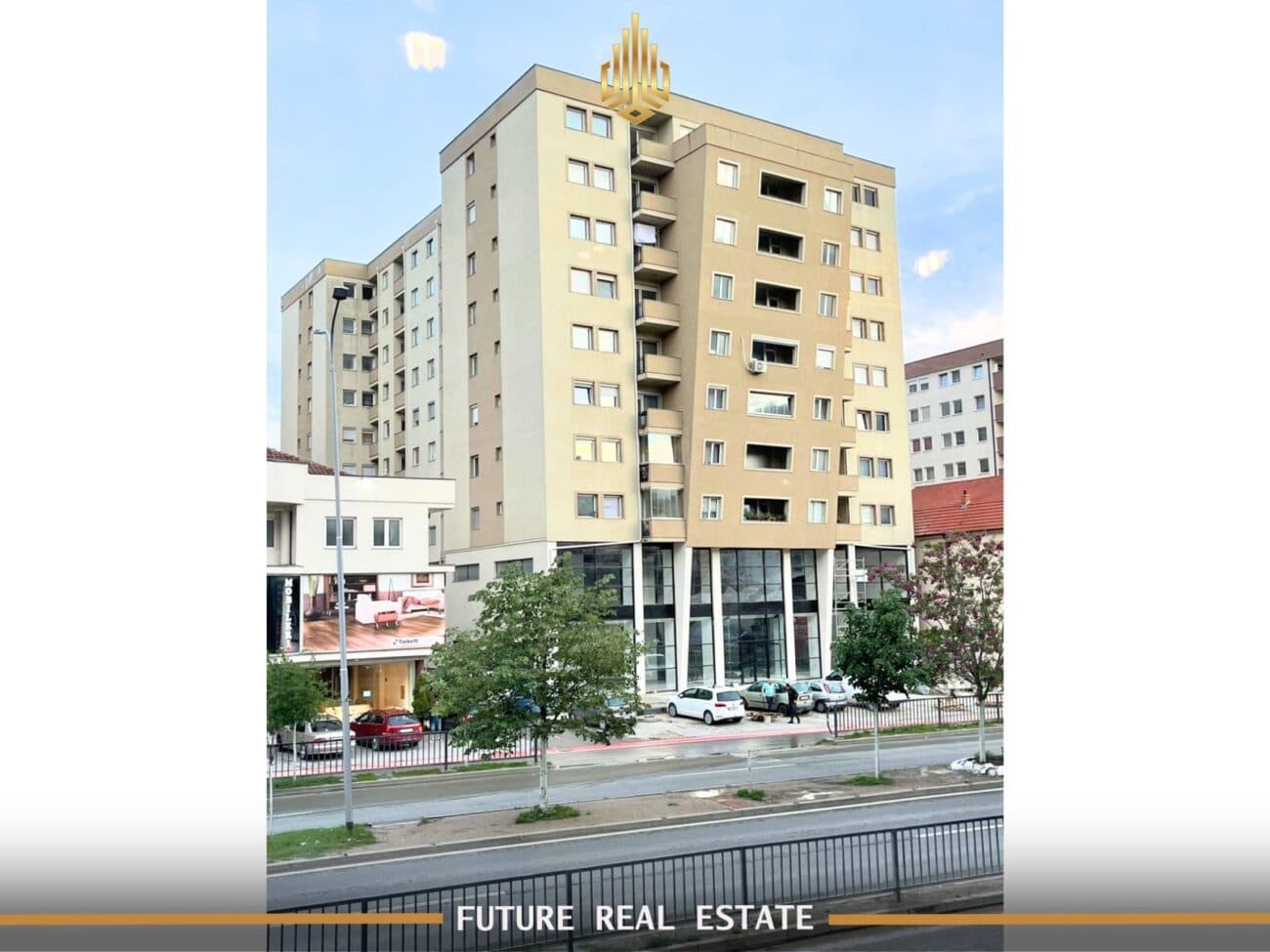 Banesë në #SHITJE – 2 dhoma gjumi – Fushë Kosovë – Rruga Nëna Terezë – Përballë Hotel Sonoma