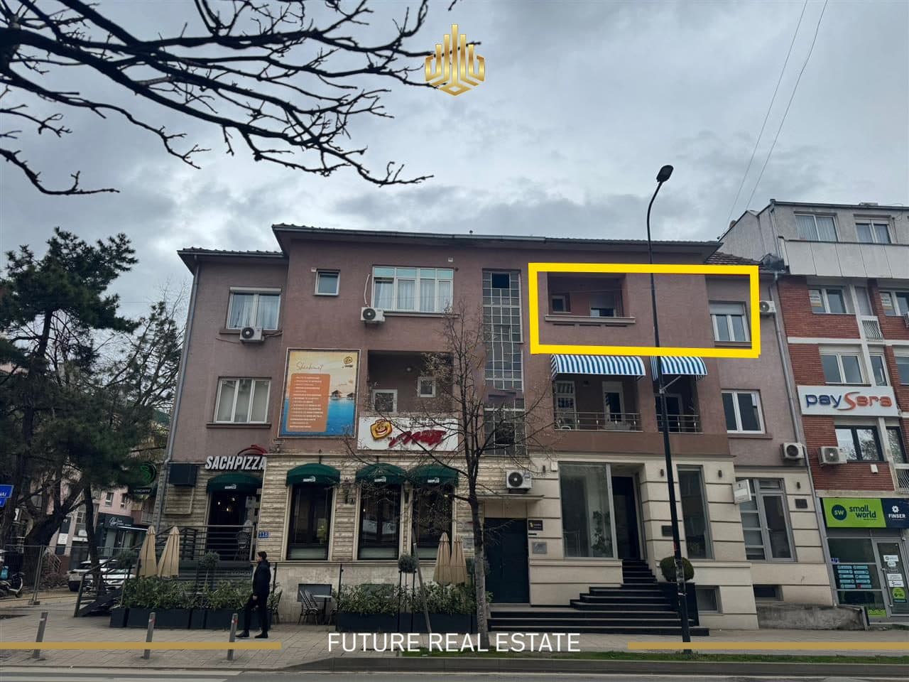 Zyre me QIRA/118m2
