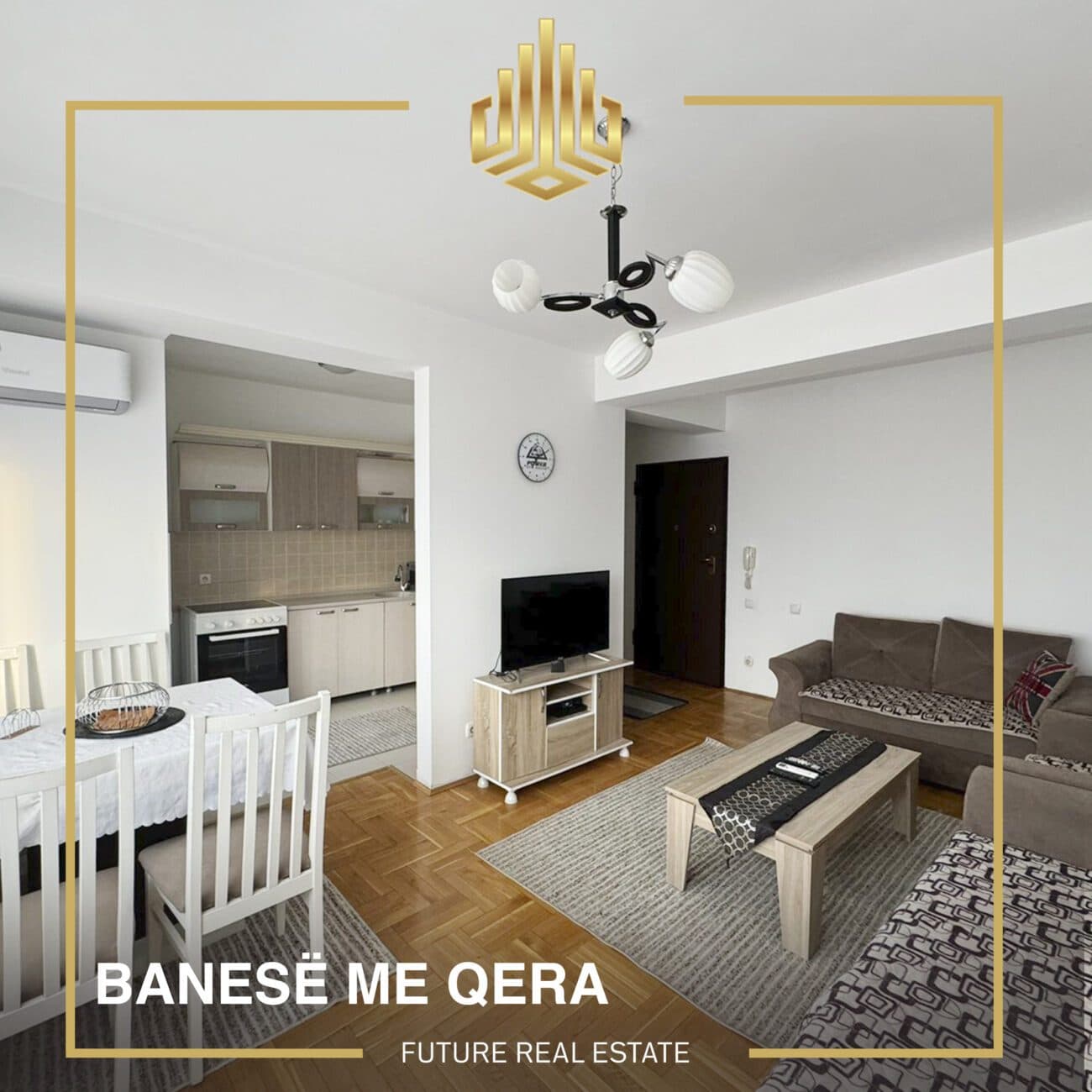 Banesa me QERA/64m²