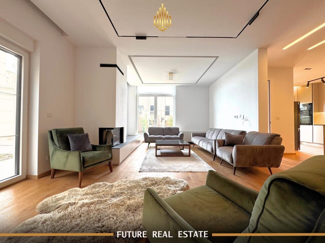 Shtëpi me QIRA – 4 dhoma gjumi – Prishtinë – Zllatar – Royal Green Residence. 3