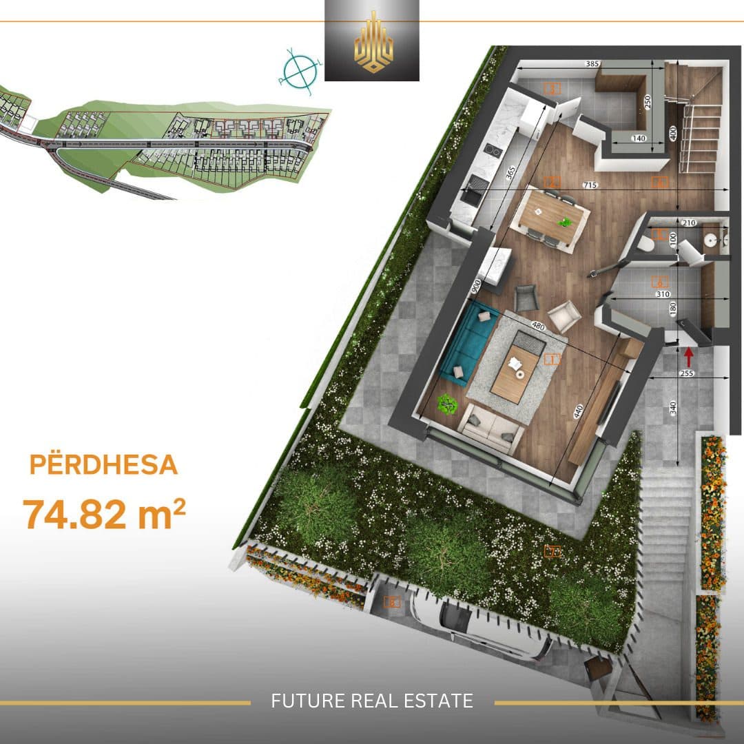 Shtëpi në SHITJE/203m² 3