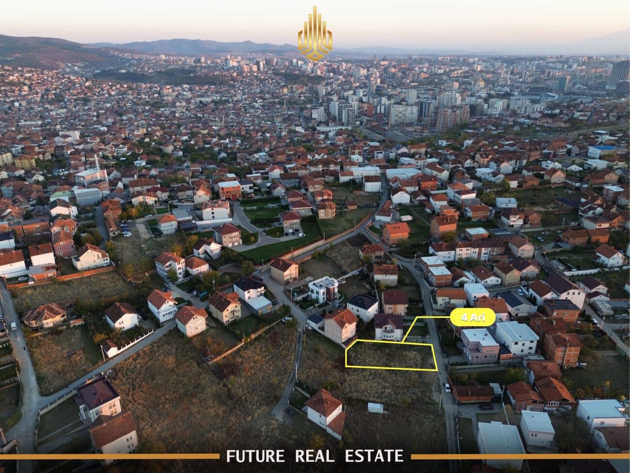 Parcelë në SHITJE – 4 Ari – Kodra e Trimave, afër Shkollës së Herticëve 4