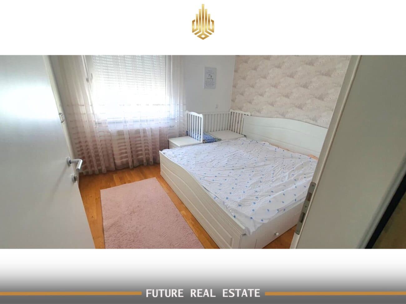 Banesë me QIRA – 1 dhomë gjumi – Prishtinë – Bregu i Diellit – Kompleksi PUHIZA 4