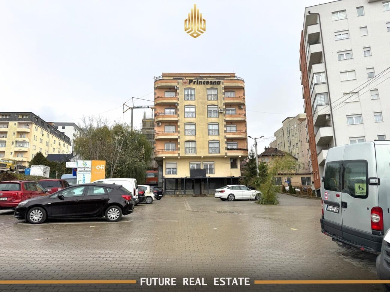 Banesë me SHITJE – 3 dhoma gjumi – Prishtinë – Bregu i Diellit Objekti Princesha