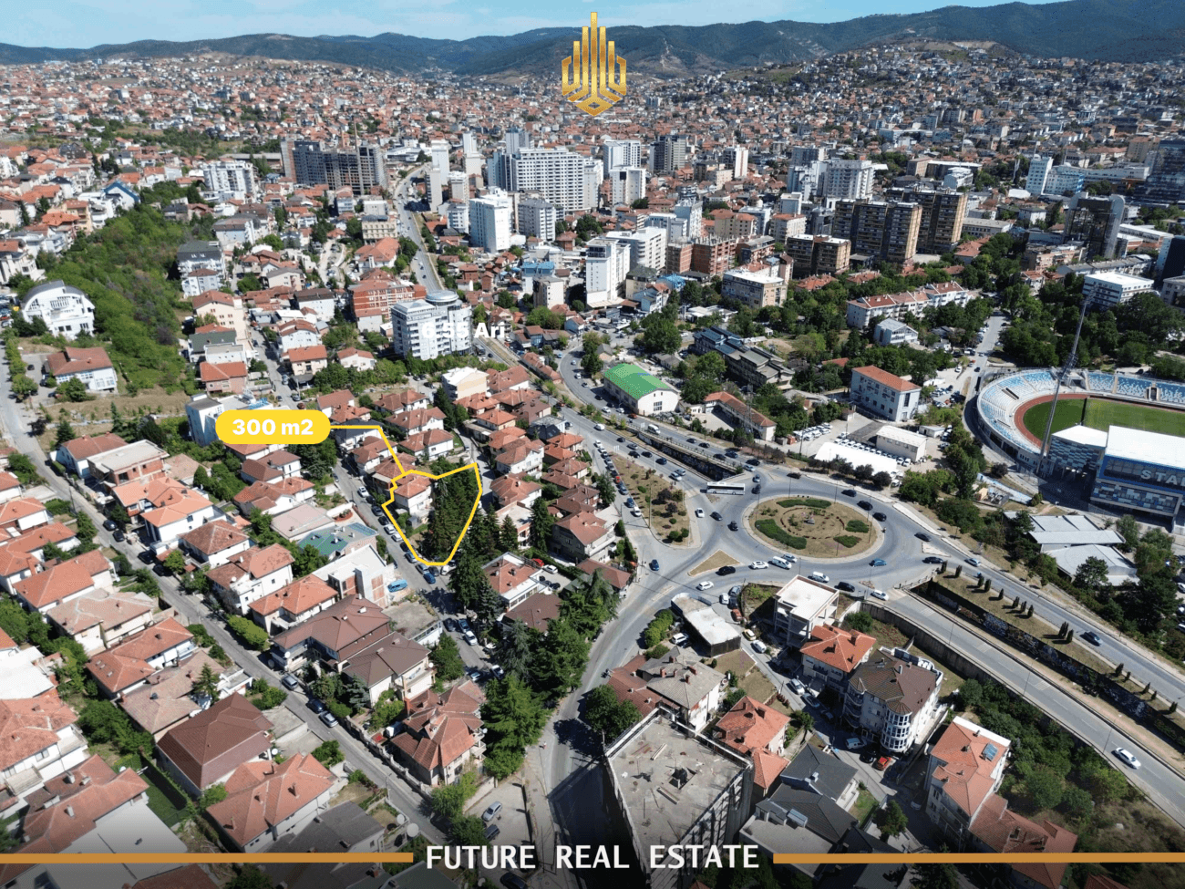 Shtëpi me QIRA – 4 dhoma gjumi – Prishtinë – Arbëri (Dragodan) – Rruga Eduard Lir.