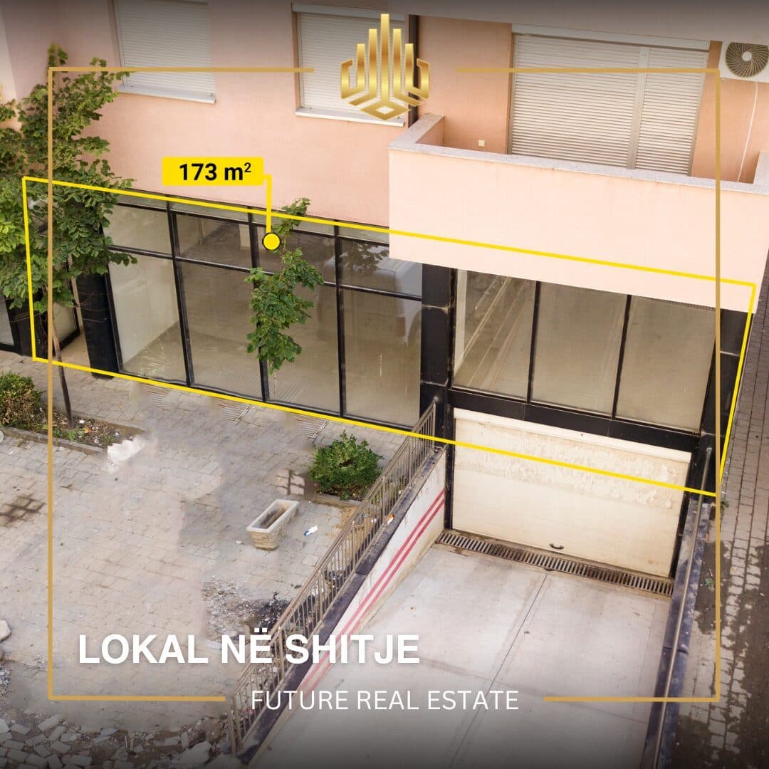 Lokal në SHITJE/173m²