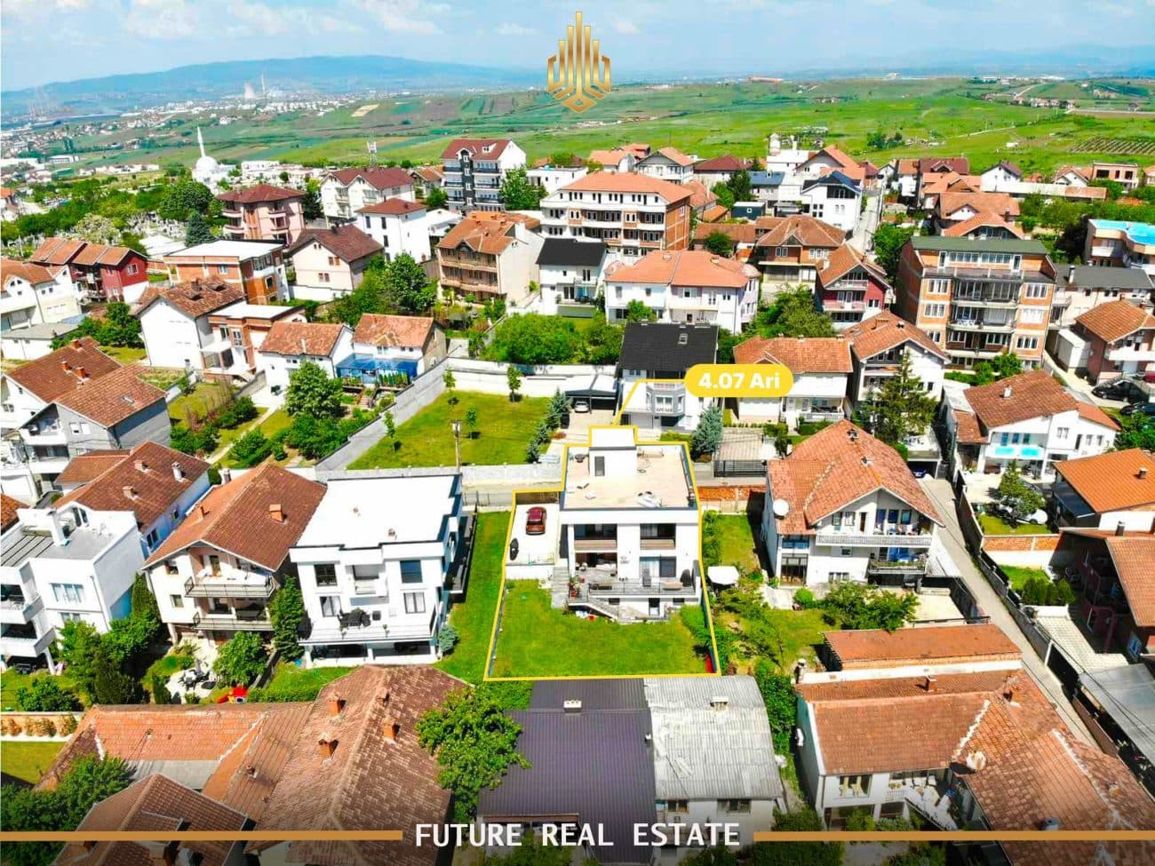 Shtëpia në SHITJE - 4 dhoma gjumi - në Lagjen Arbëria(Dragodan). 4